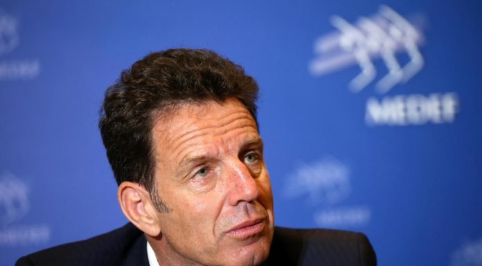 Geoffroy Roux de Bézieux succède à Pierre Gattaz à la tête du Medef