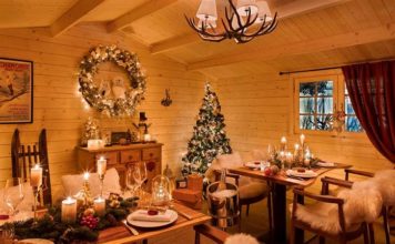 Le Chalet « Les Neiges Courchevel » s’invite au Fouquet’s pendant l’hiver