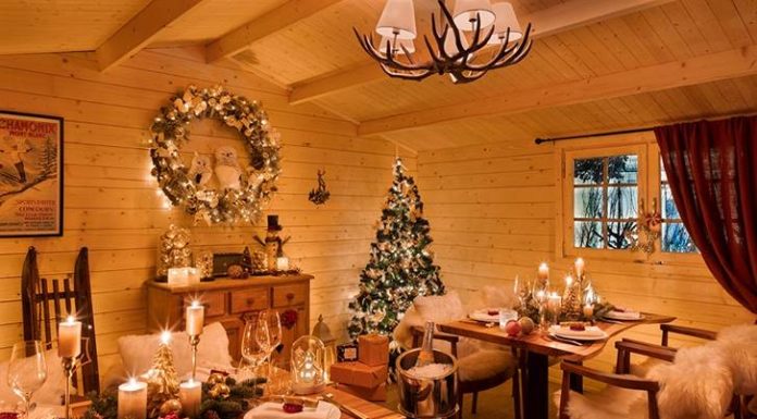Le Chalet « Les Neiges Courchevel » s’invite au Fouquet’s pendant l’hiver
