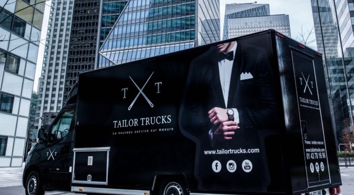 Tailor Trucks : Désormais, vos costumes sur-mesure viennent jusqu’à vous
