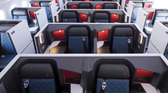 Les suites Delta One et Delta Premium Select arrivent à Paris