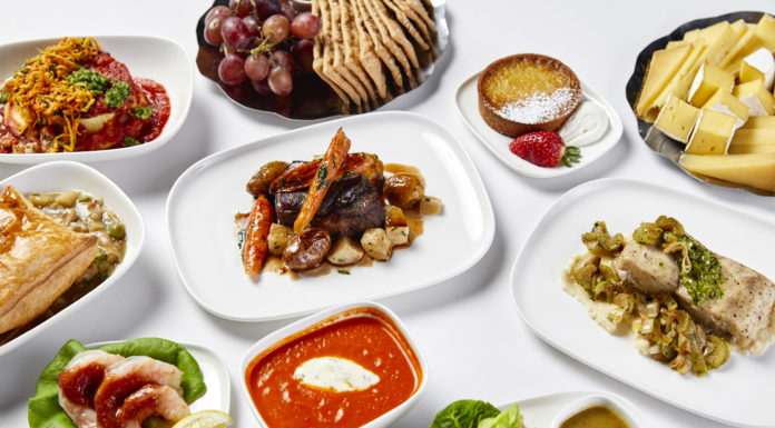 Delta étend son service de présélection des repas en Delta One aux vols au départ de Paris Charles de Gaulle