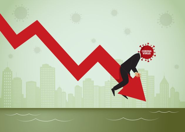 croissance covid