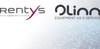 Olinn, groupe européen de gestion des équipements professionnels, annonce l’intégration de Rentys, spécialiste de la location opérationnelle en Belgique