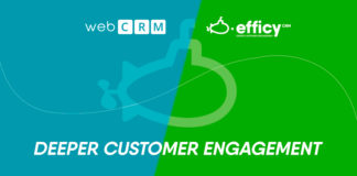 Efficy fait son entrée sur le marché scandinave avec l’acquisition de webCRM