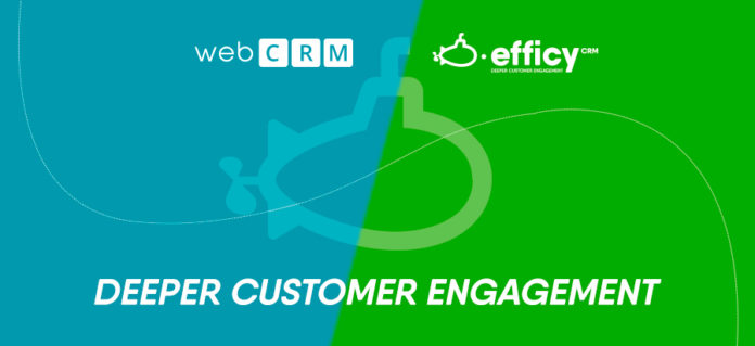Efficy et webcrm