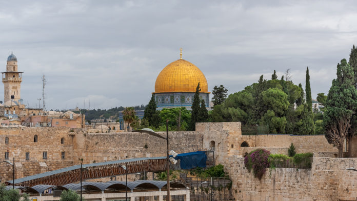 Dome,Of,The,Rock,,An,Islamic,Shrine,Located,On,The