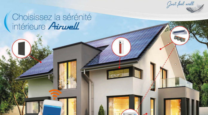 Airwell lance « Ma Maison Hybride » : La solution connectée au soleil pour produire et optimiser sa consommation d’énergie