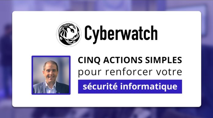 Cinq actions simples pour renforcer votre niveau de sécurité informatique