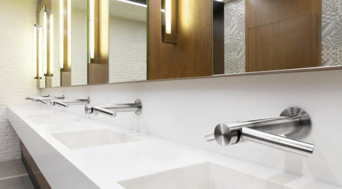 Airblade Wash+Dry : Le nouveau sèche-mains et robinet intégré de Dyson !