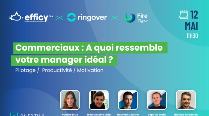 Efficy : Commerciaux, à quoi ressemble votre manager idéal ?