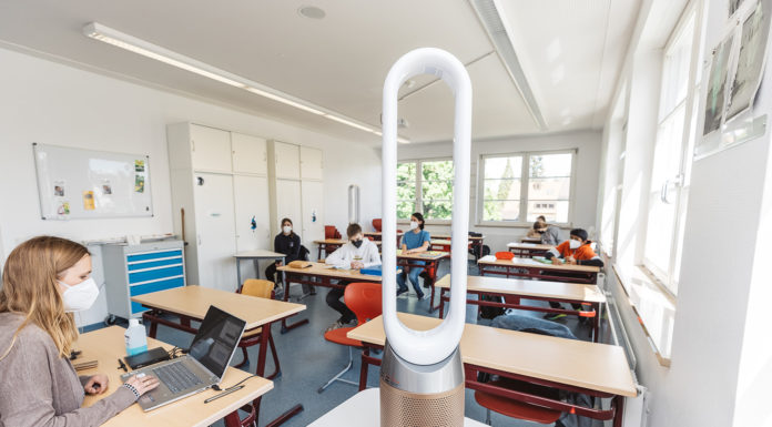 Hygiène dans les écoles : les technologies Dyson pour un environnement plus sain en milieu scolaire