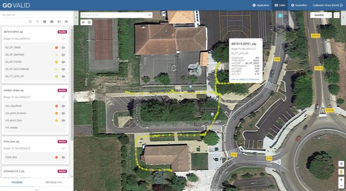 MAPPIA : Solutions de gestion de données géographiques et topographiques en mode SaaS
