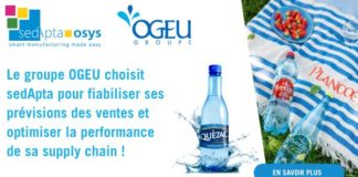 Le groupe OGEU choisit sedApta pour optimiser la performance de sa Supply Chain
