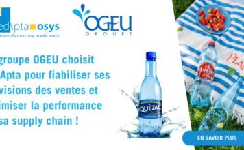 Le groupe OGEU choisit sedApta pour optimiser la performance de sa Supply Chain