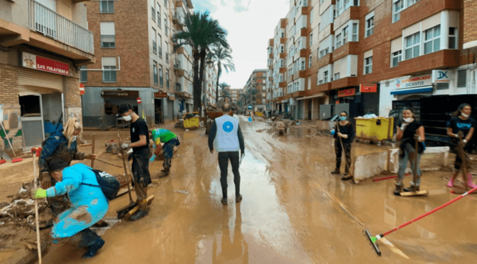 Médecins du Monde renforce sa réponse d’urgence suite au passage de DANA à Valence