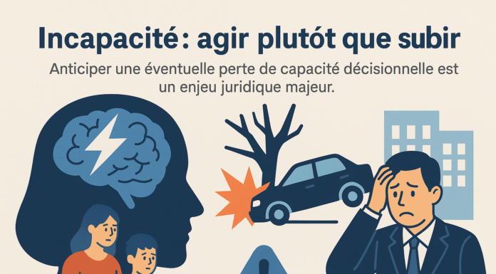 Agence Française du Patrimoine : Incapacité, agir plutôt que subir